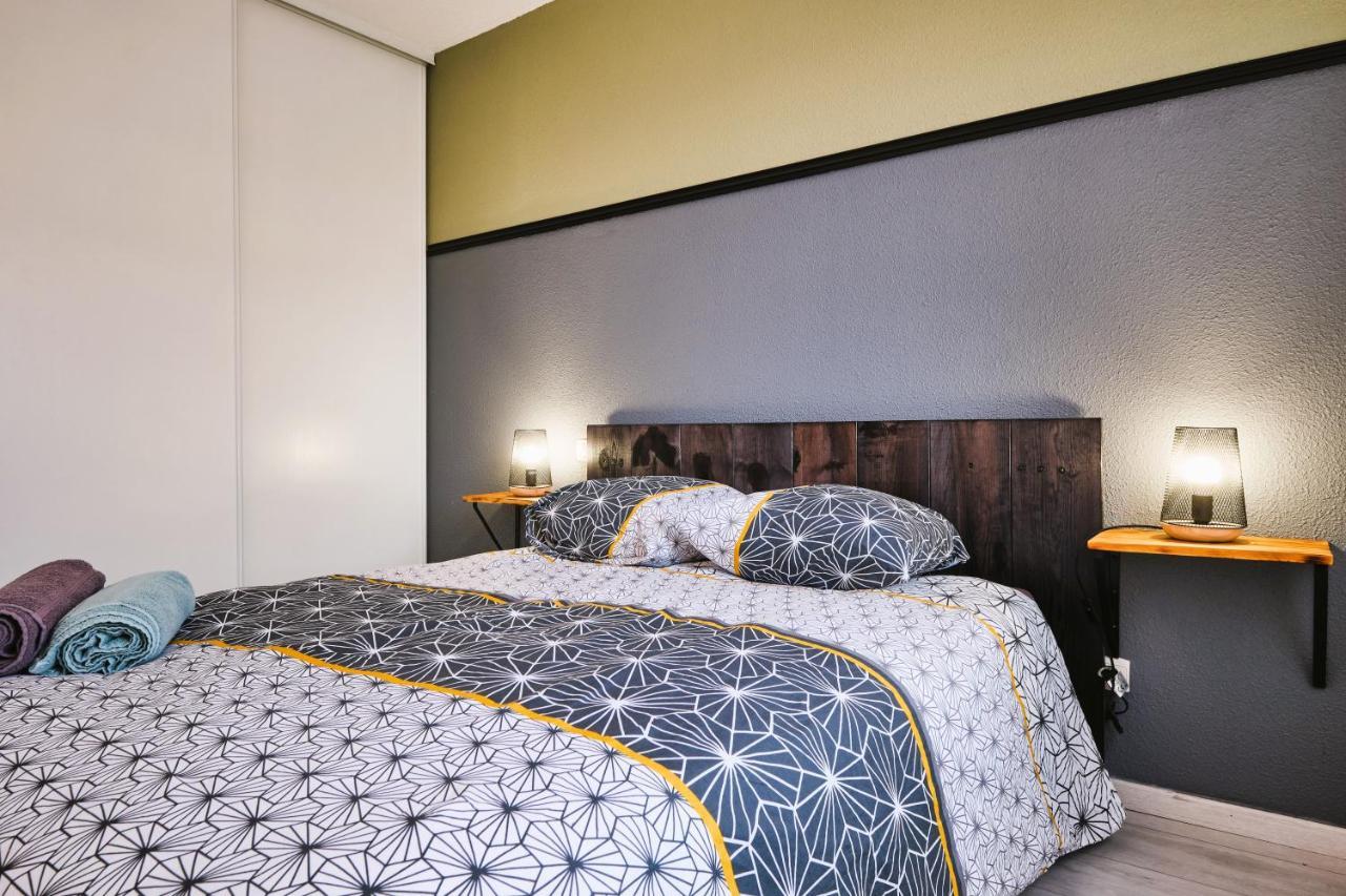 Tout confort ! Calme, Climatisation, Piscine, Parking Gratuit, Grande Terrasse, Netflix, Wifi Carcassonne Esterno foto