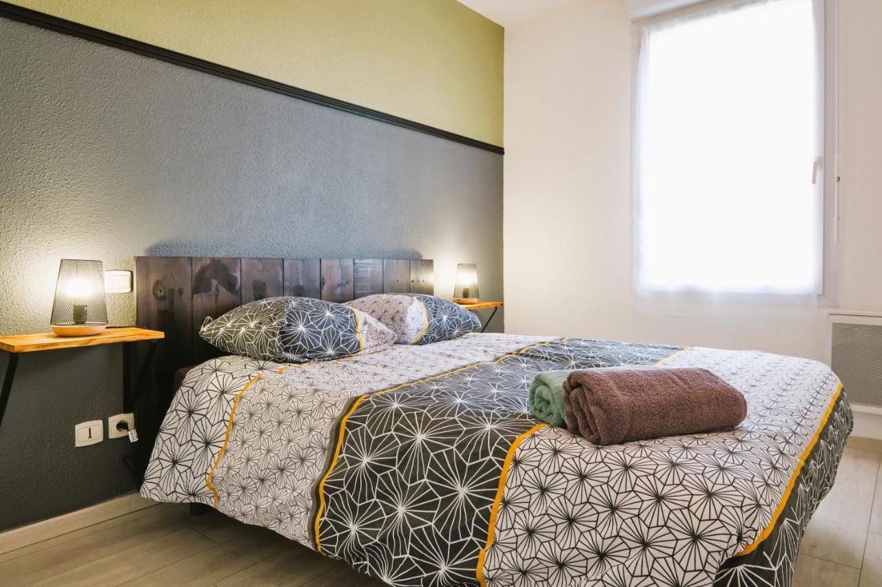 Tout confort ! Calme, Climatisation, Piscine, Parking Gratuit, Grande Terrasse, Netflix, Wifi Carcassonne Esterno foto