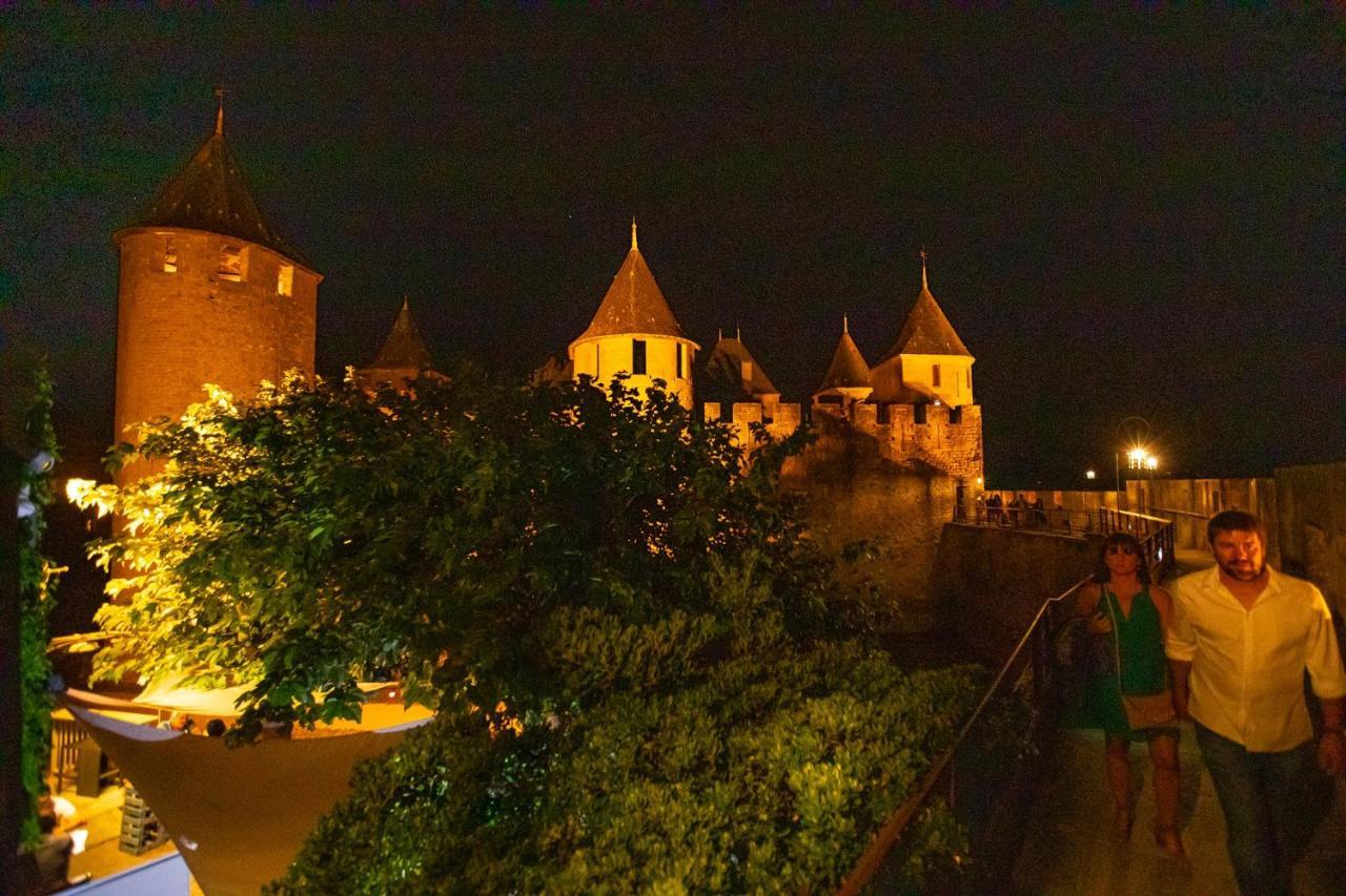 Tout confort ! Calme, Climatisation, Piscine, Parking Gratuit, Grande Terrasse, Netflix, Wifi Carcassonne Esterno foto
