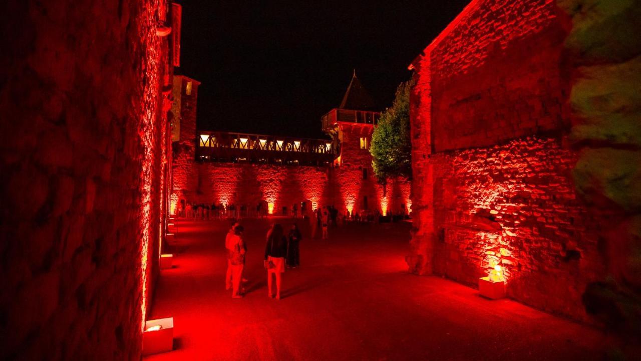 Tout confort ! Calme, Climatisation, Piscine, Parking Gratuit, Grande Terrasse, Netflix, Wifi Carcassonne Esterno foto