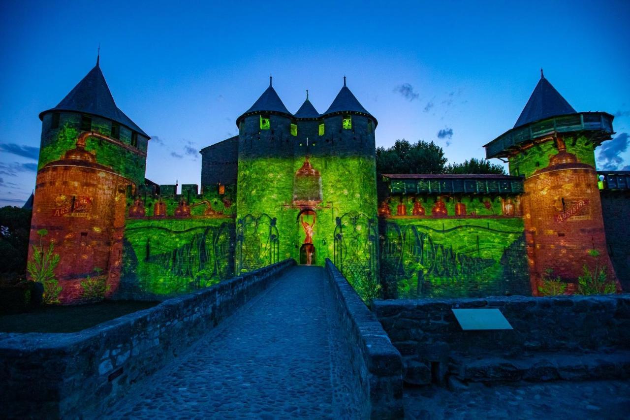 Tout confort ! Calme, Climatisation, Piscine, Parking Gratuit, Grande Terrasse, Netflix, Wifi Carcassonne Esterno foto
